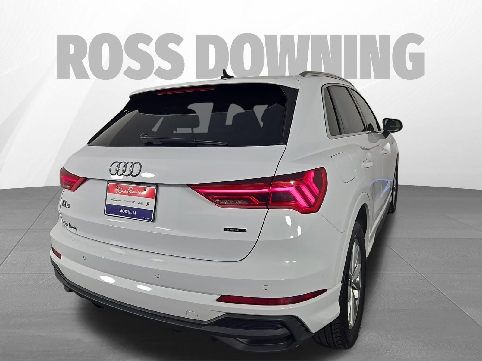 2025 Audi Q3 Premium S Line quattro