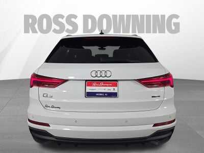 2025 Audi Q3 Premium S Line quattro