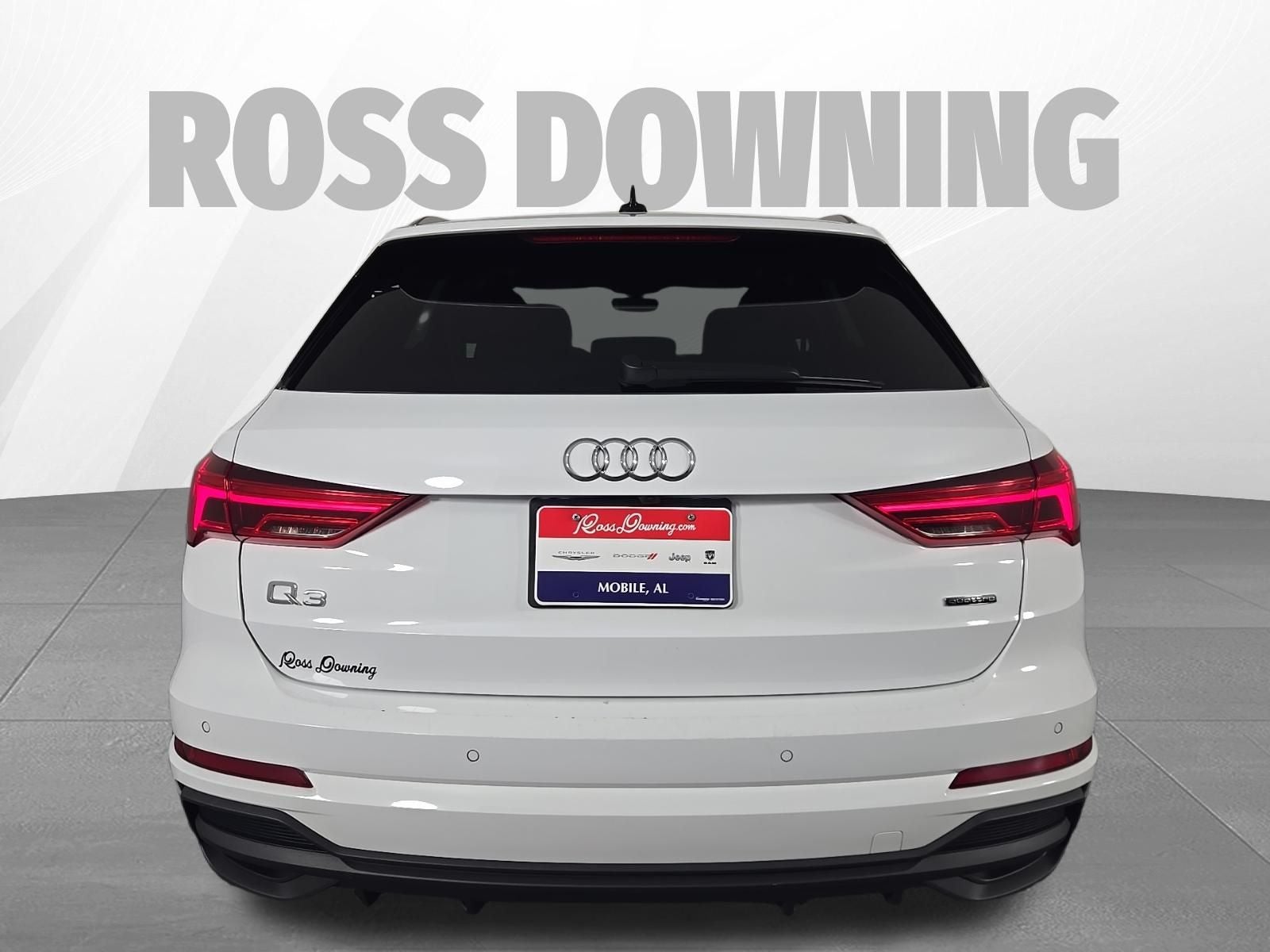 2025 Audi Q3 Premium S Line quattro