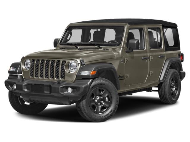 2027 Jeep Wrangler Sport