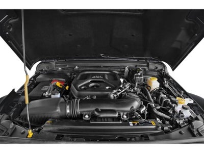 2027 Jeep Wrangler Sport