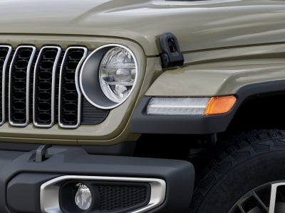 2027 Jeep Wrangler WRANGLER 4-DOOR SAHARA