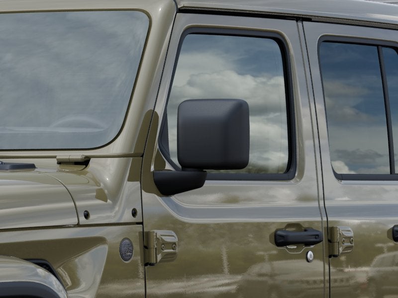 2027 Jeep Wrangler WRANGLER 4-DOOR SAHARA