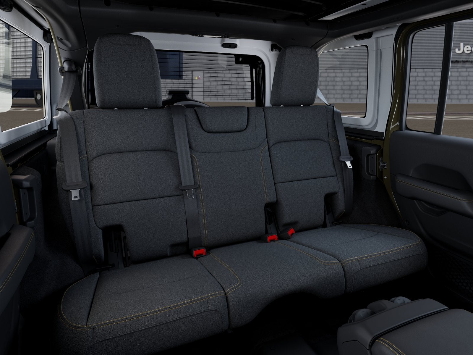 2027 Jeep Wrangler WRANGLER 4-DOOR SAHARA