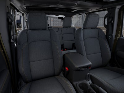 2027 Jeep Wrangler WRANGLER 4-DOOR SAHARA