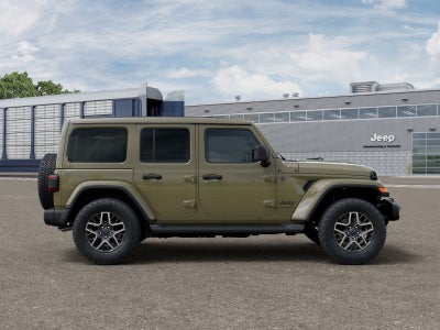 2027 Jeep Wrangler WRANGLER 4-DOOR SAHARA