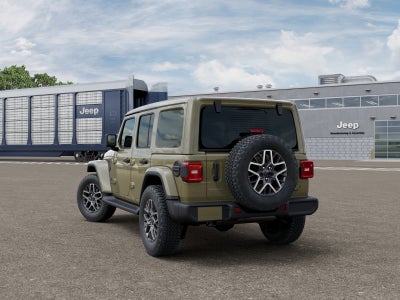 2027 Jeep Wrangler WRANGLER 4-DOOR SAHARA