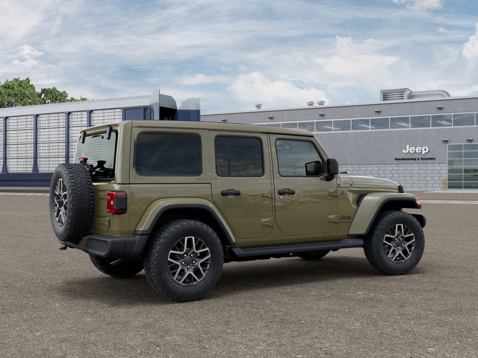 2027 Jeep Wrangler WRANGLER 4-DOOR SAHARA