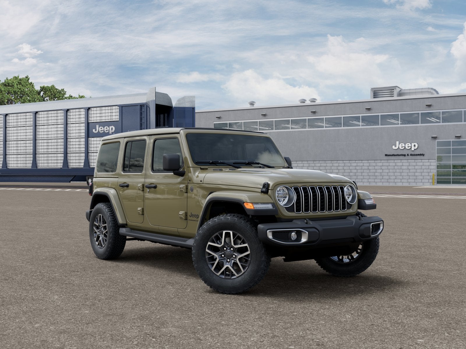 2027 Jeep Wrangler WRANGLER 4-DOOR SAHARA