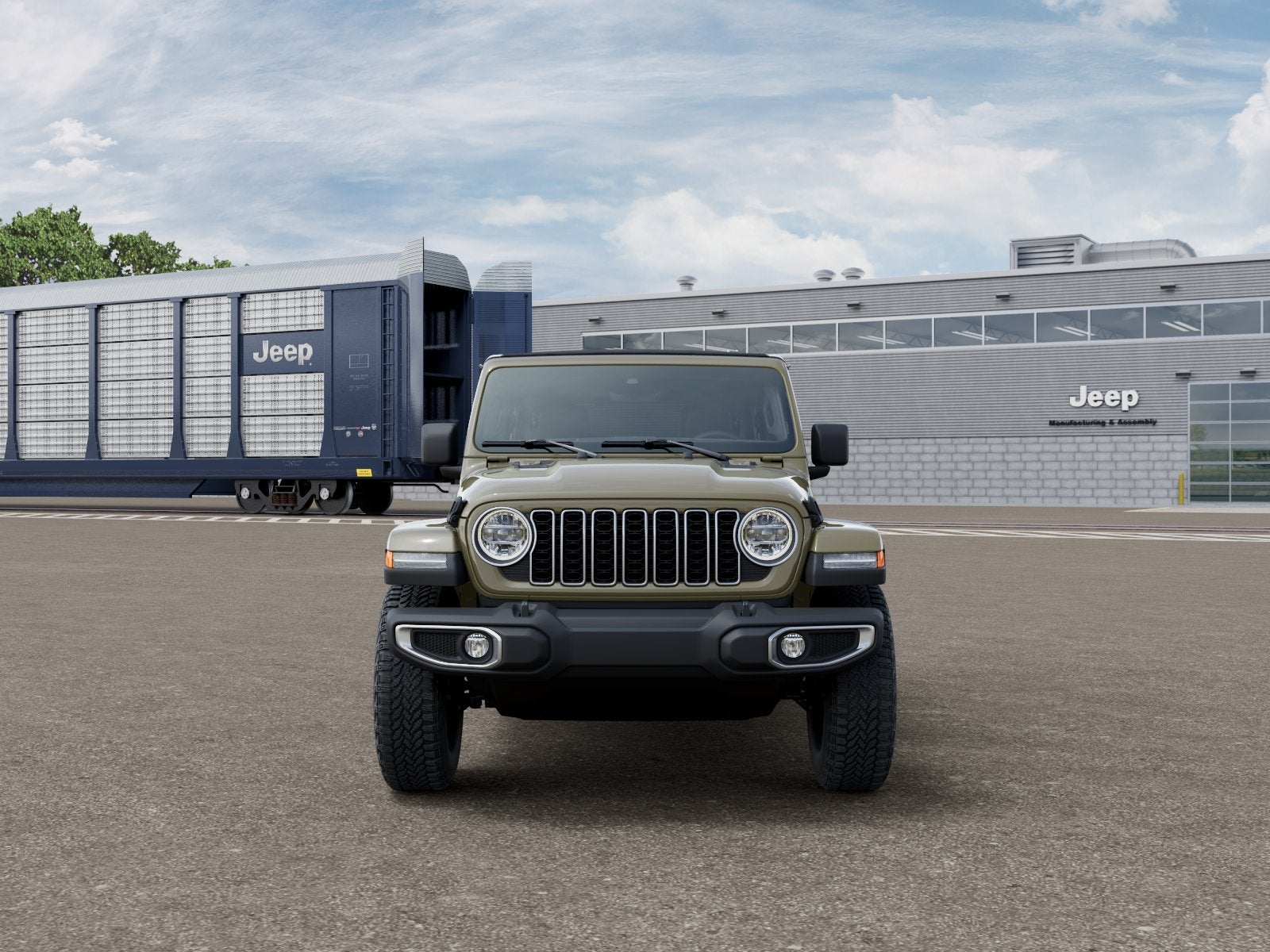 2027 Jeep Wrangler WRANGLER 4-DOOR SAHARA