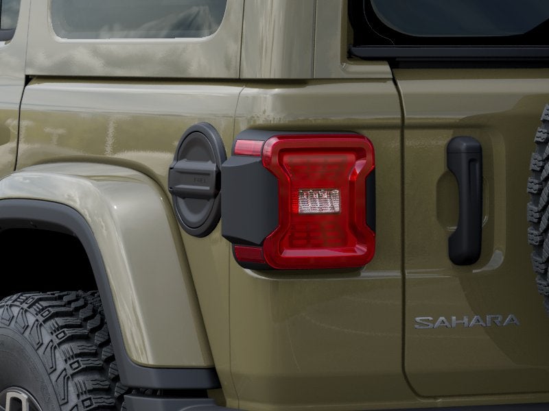 2027 Jeep Wrangler WRANGLER 4-DOOR SAHARA