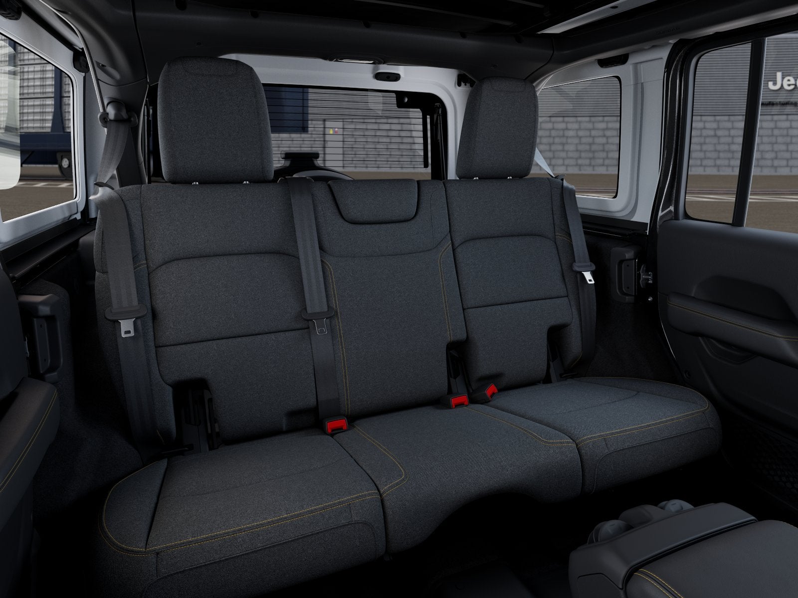 2027 Jeep Wrangler WRANGLER 4-DOOR SAHARA