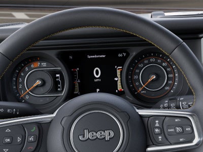 2027 Jeep Wrangler WRANGLER 4-DOOR SAHARA