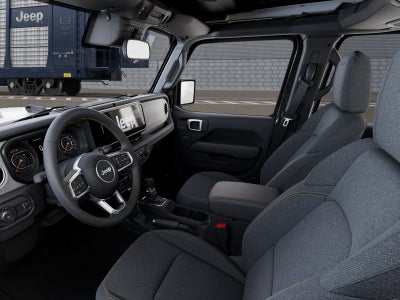 2027 Jeep Wrangler WRANGLER 4-DOOR SAHARA