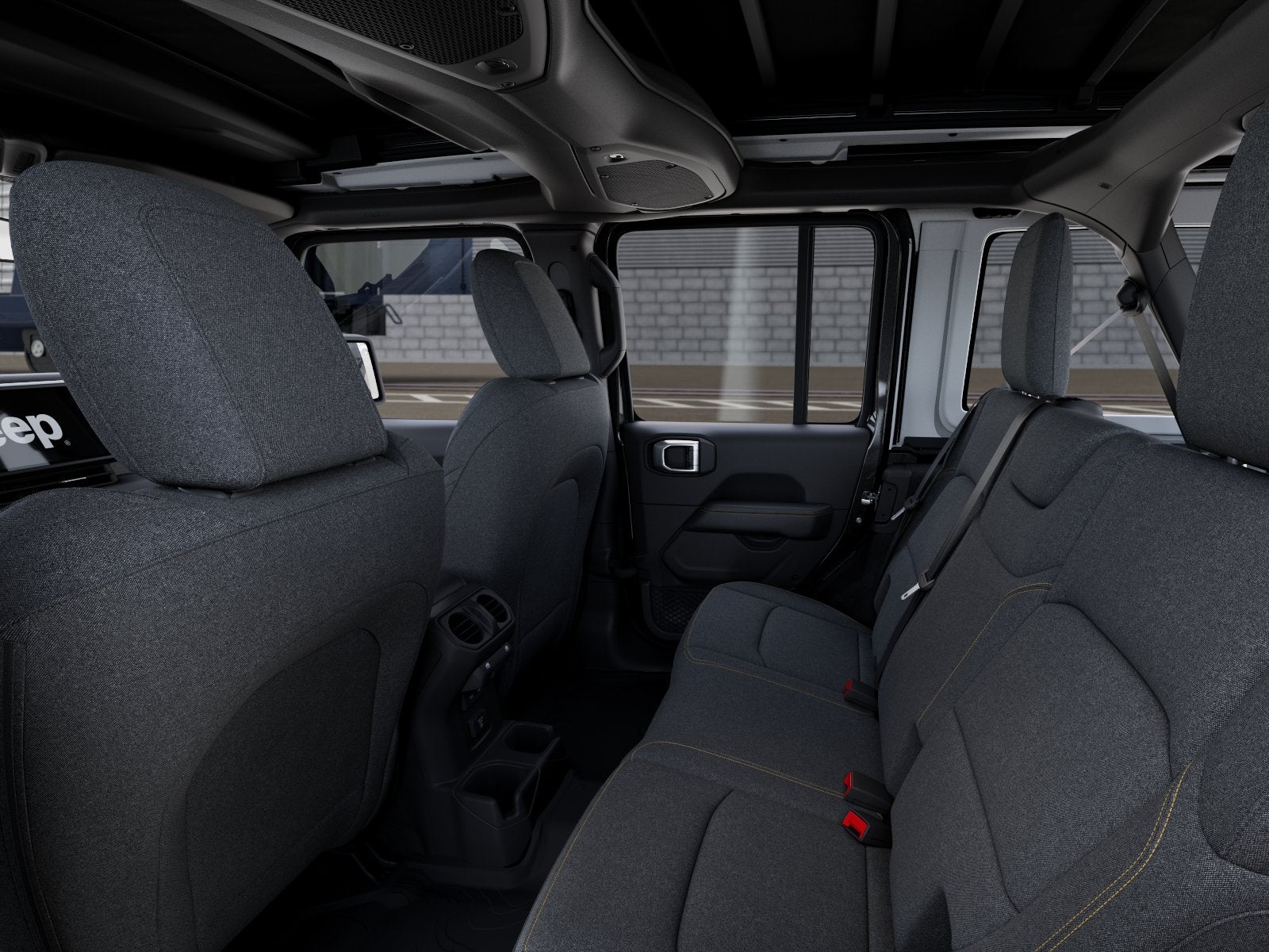 2027 Jeep Wrangler WRANGLER 4-DOOR SAHARA