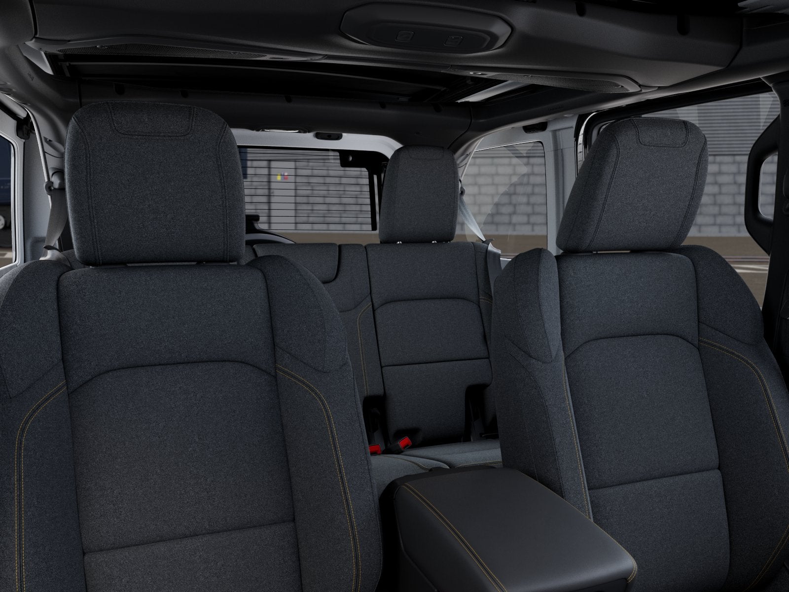 2027 Jeep Wrangler WRANGLER 4-DOOR SAHARA