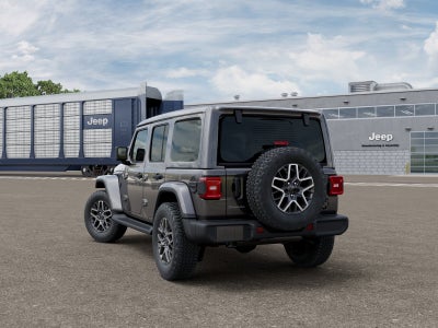 2027 Jeep Wrangler WRANGLER 4-DOOR SAHARA