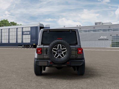 2027 Jeep Wrangler WRANGLER 4-DOOR SAHARA