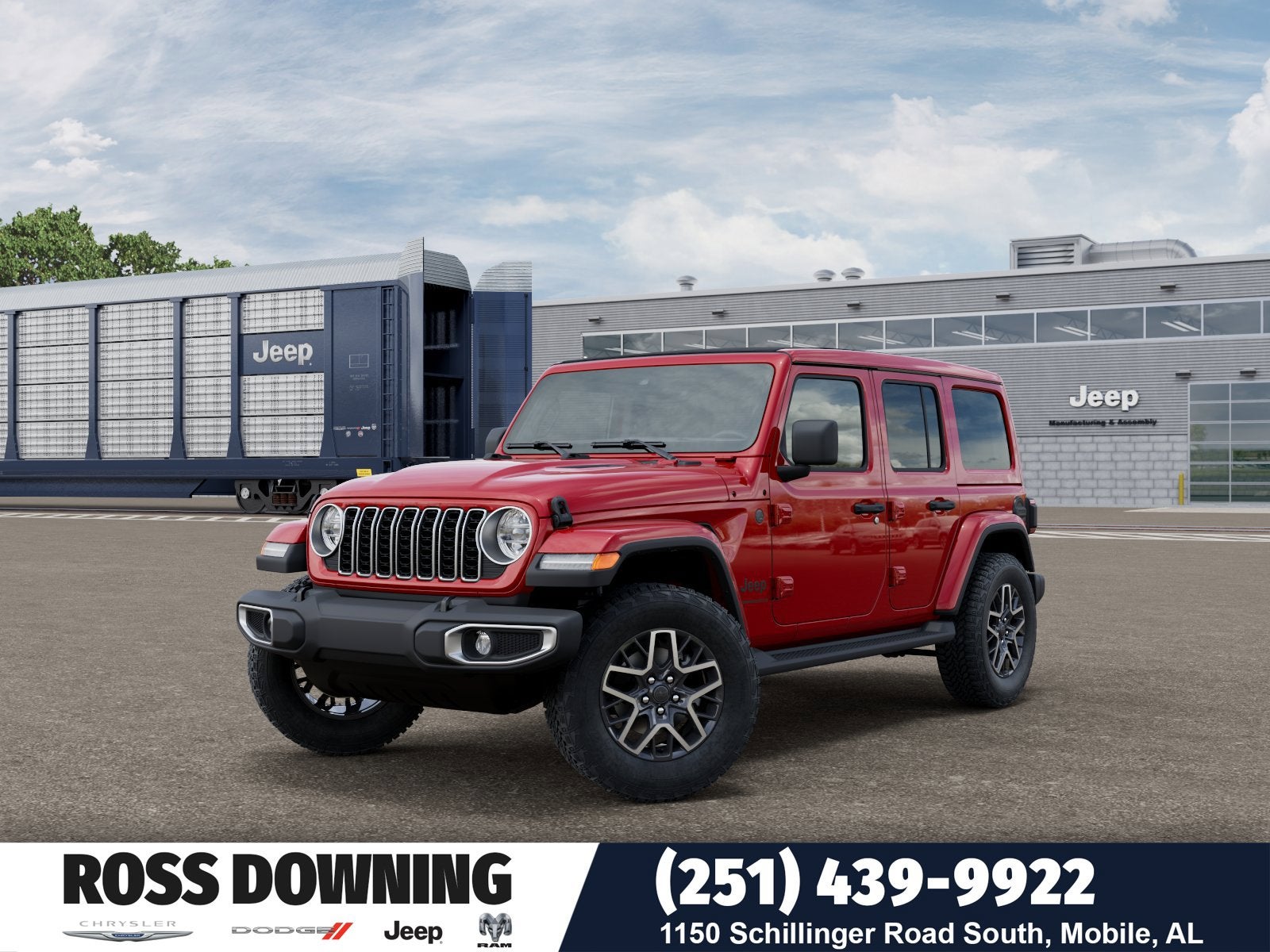 2027 Jeep Wrangler Sahara