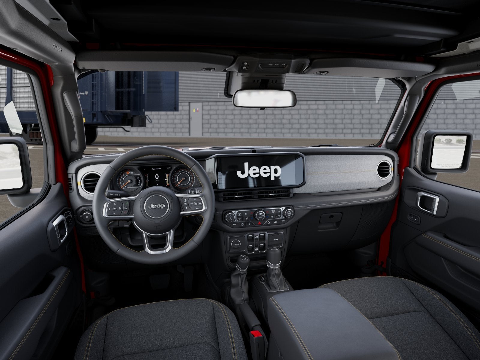 2027 Jeep Wrangler Sahara
