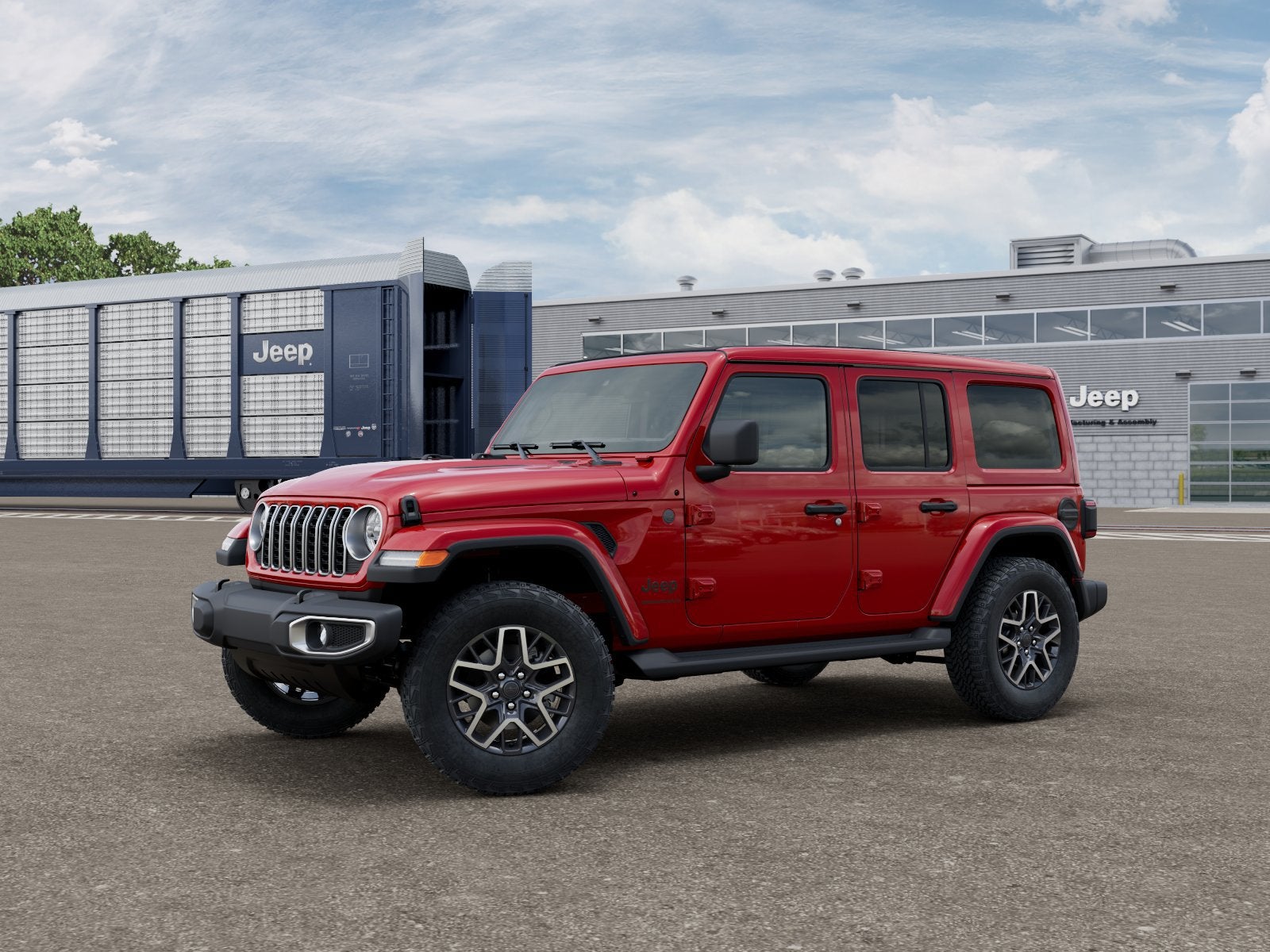 2027 Jeep Wrangler Sahara