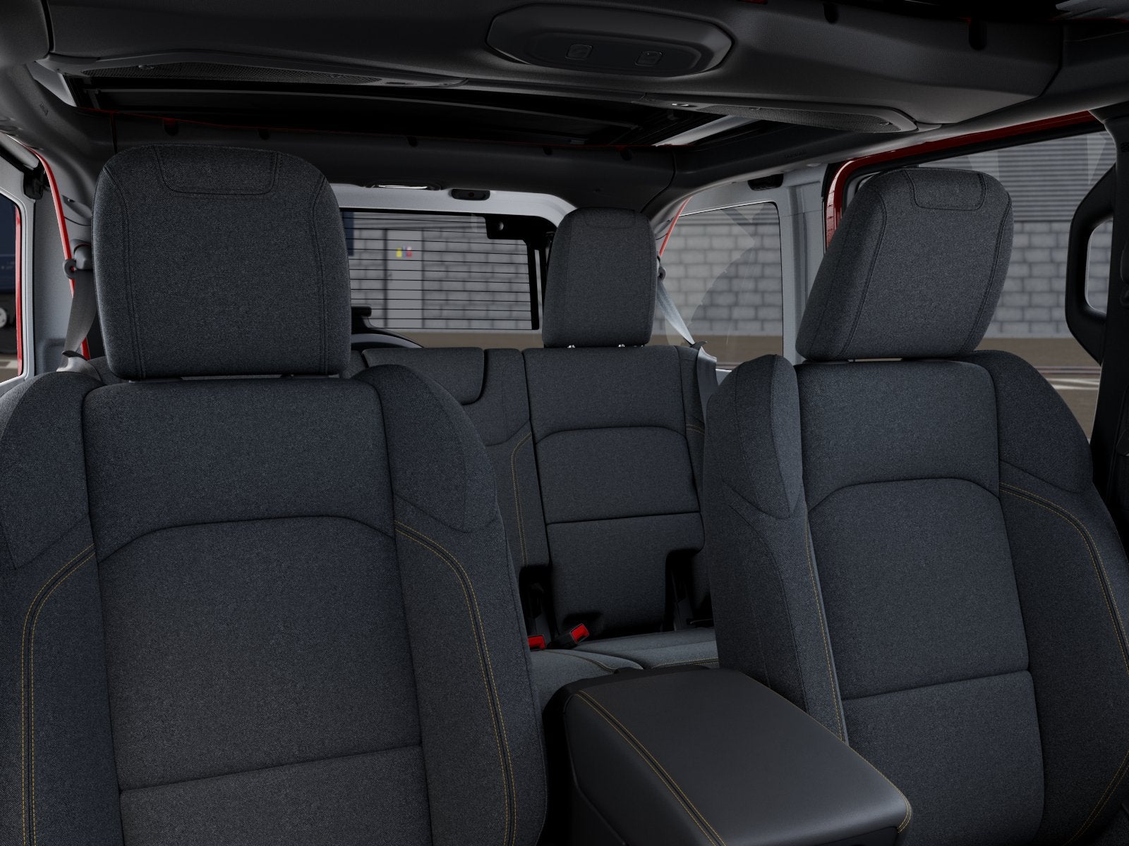 2027 Jeep Wrangler Sahara
