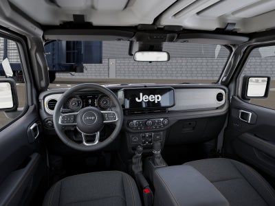 2027 Jeep Wrangler Sahara