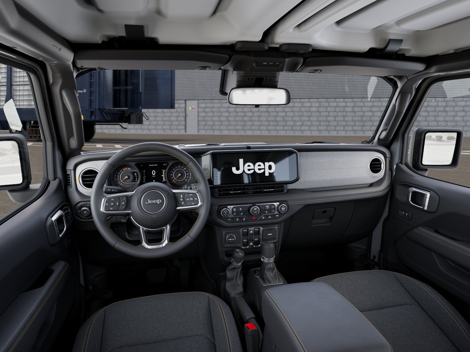 2027 Jeep Wrangler Sahara