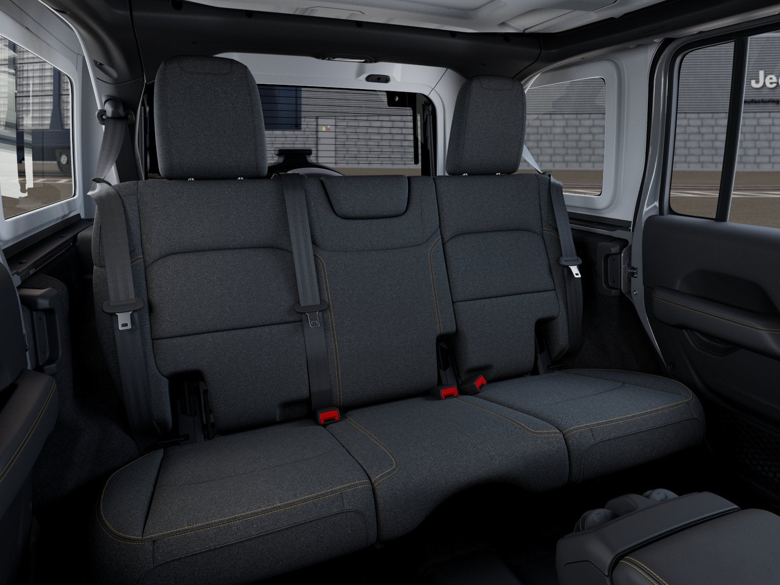 2027 Jeep Wrangler Sahara