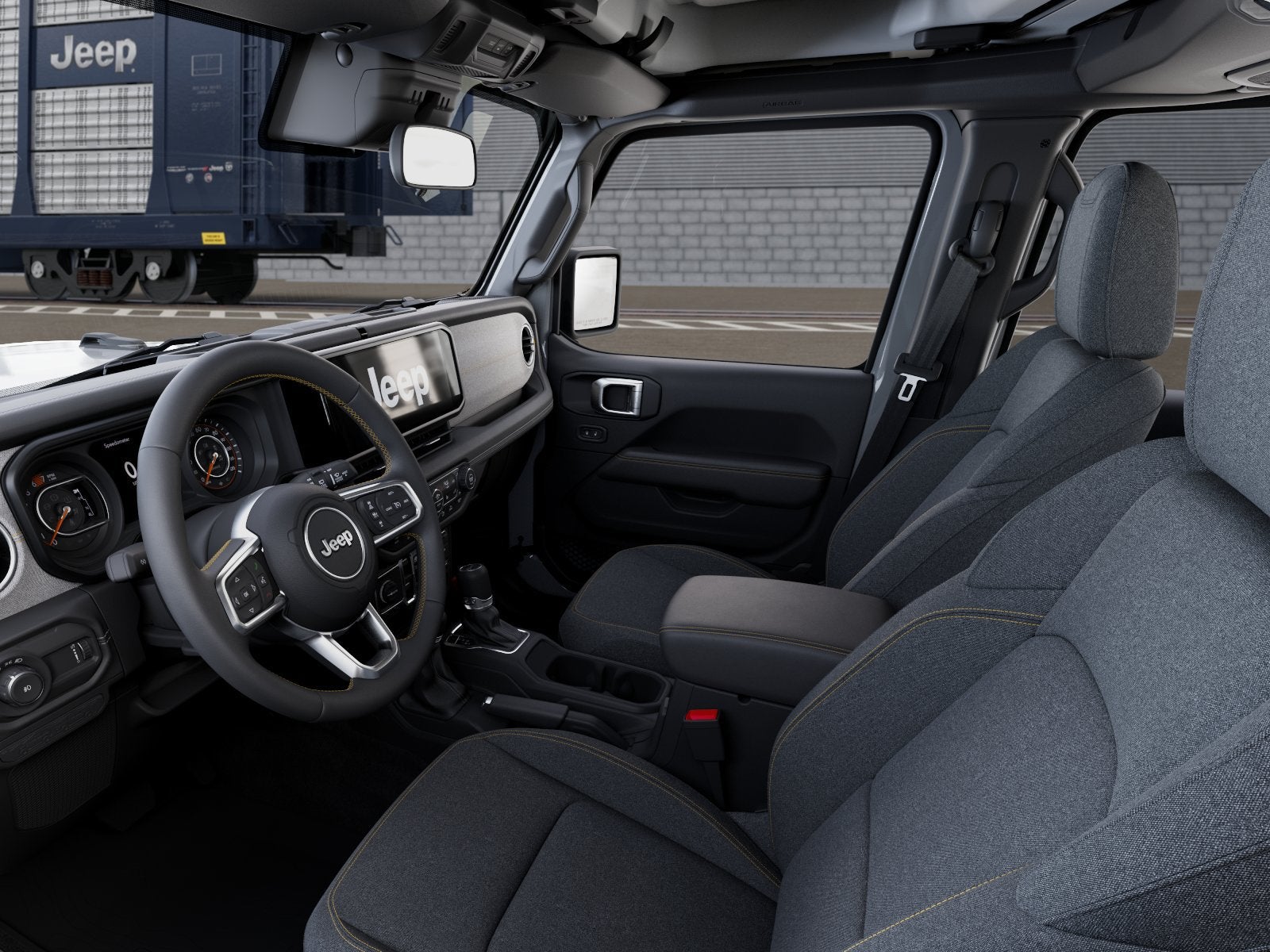 2027 Jeep Wrangler Sahara