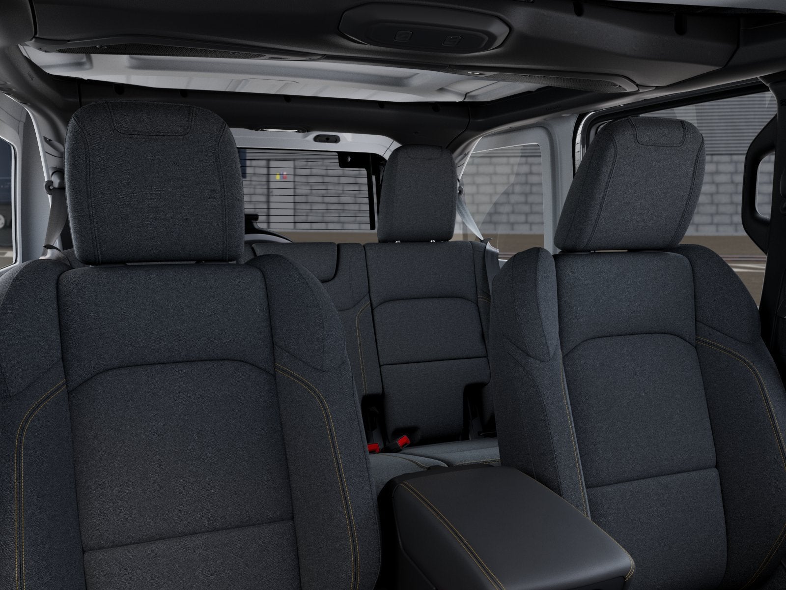 2027 Jeep Wrangler Sahara