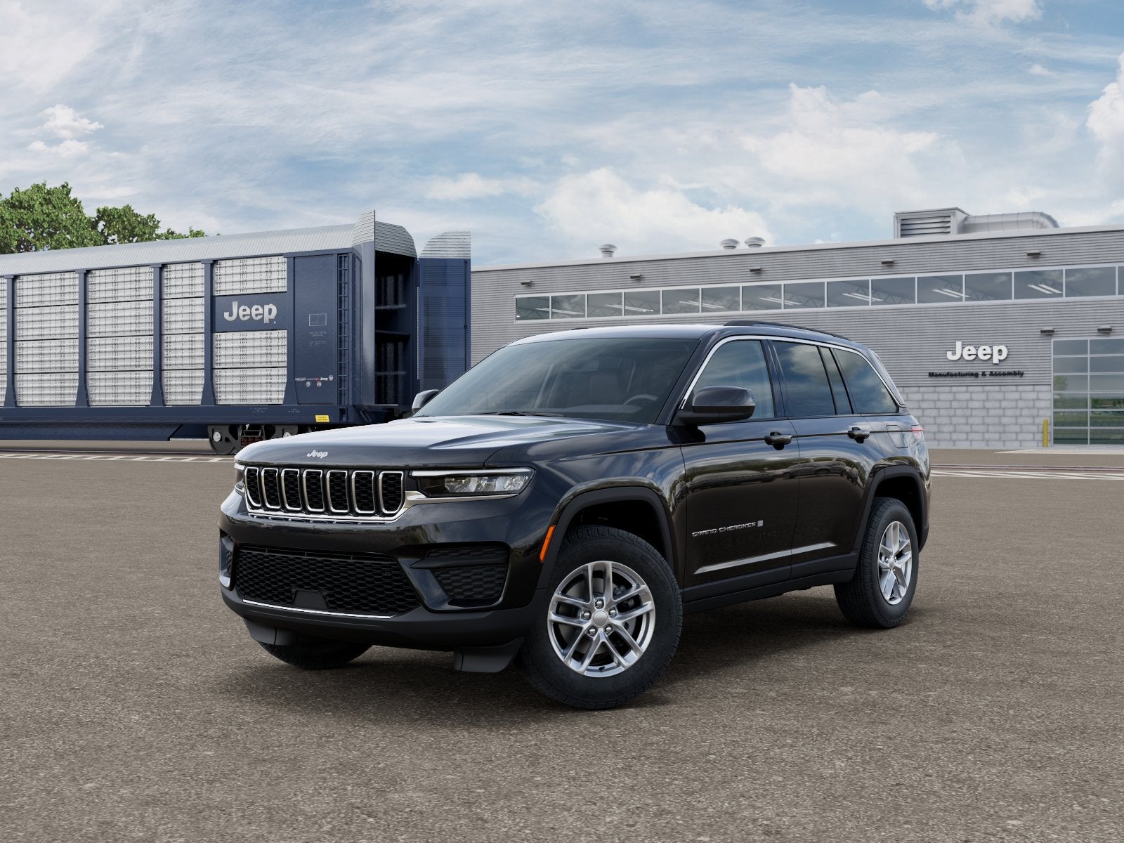 2026 Jeep Grand Cherokee GRAND CHEROKEE LAREDO 4X2