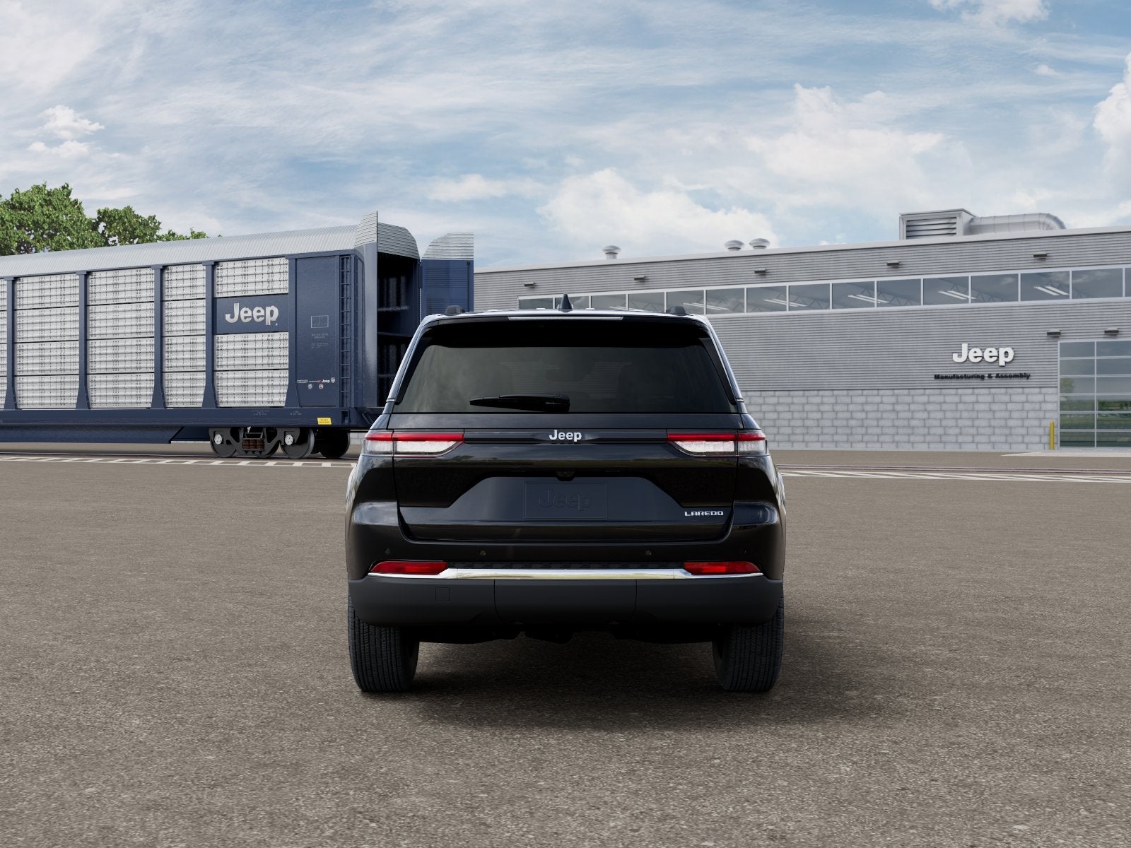 2026 Jeep Grand Cherokee GRAND CHEROKEE LAREDO 4X2