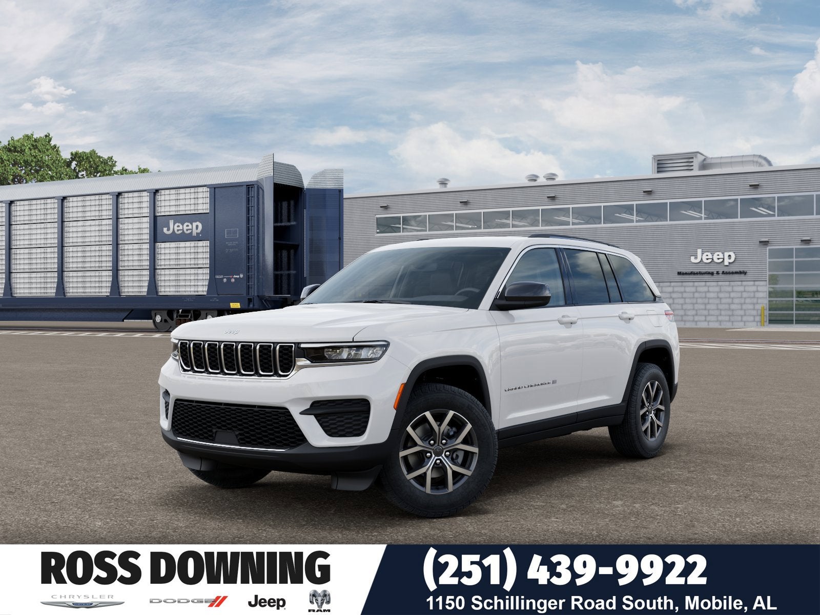2027 Jeep Grand Cherokee Laredo