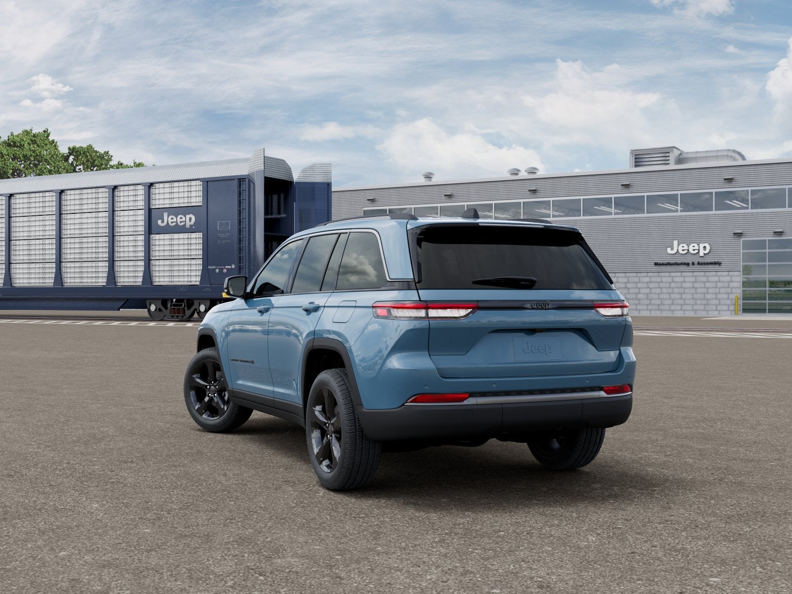 2027 Jeep Grand Cherokee Limited