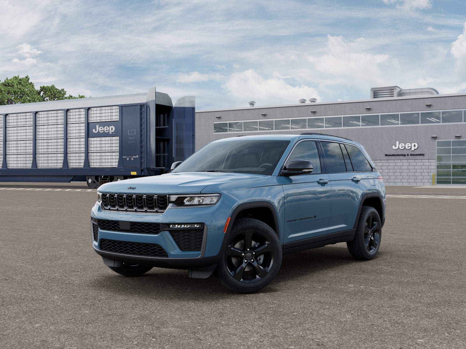2027 Jeep Grand Cherokee GRAND CHEROKEE LIMITED 4X2