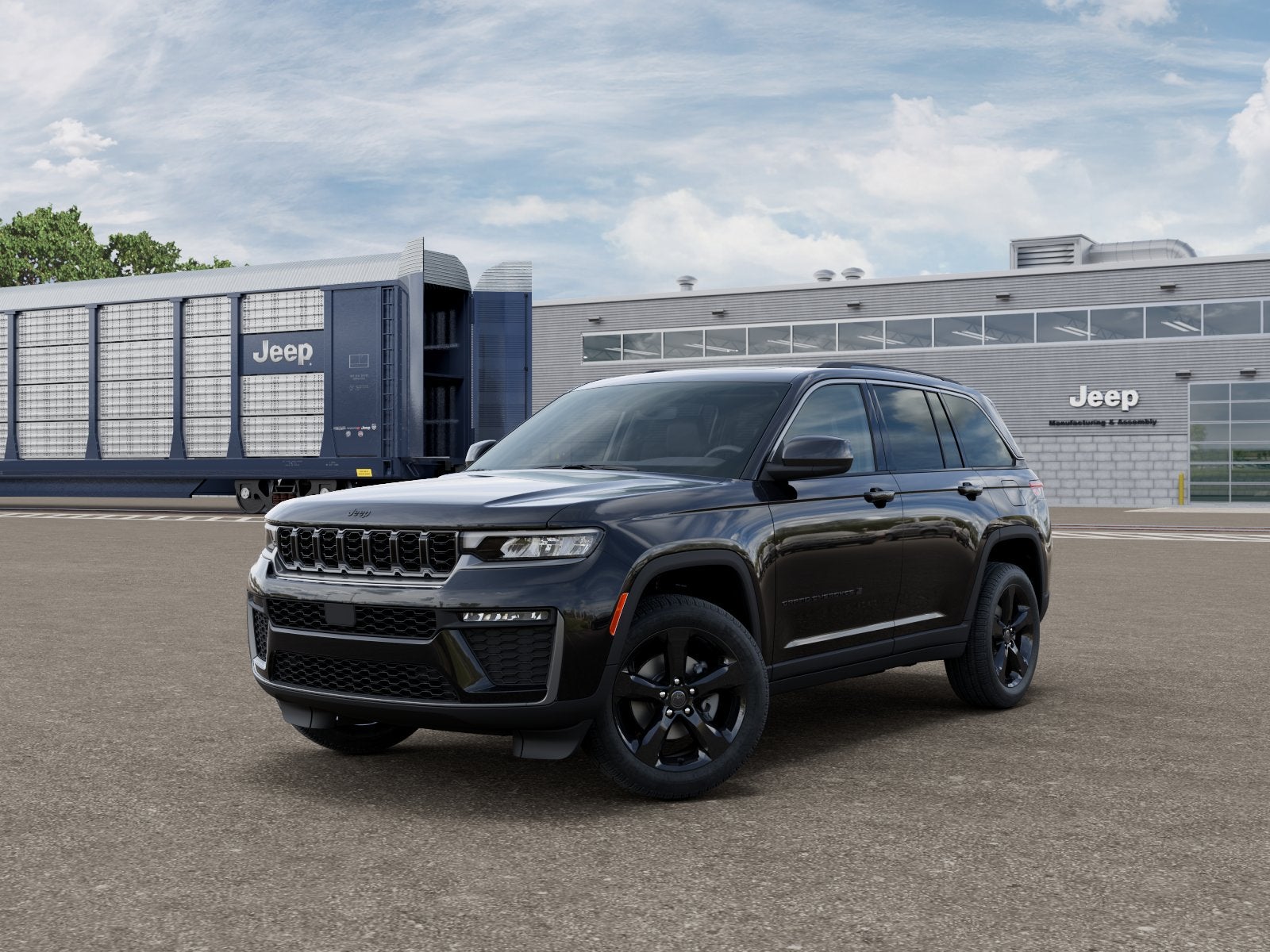 2027 Jeep Grand Cherokee GRAND CHEROKEE LIMITED 4X2