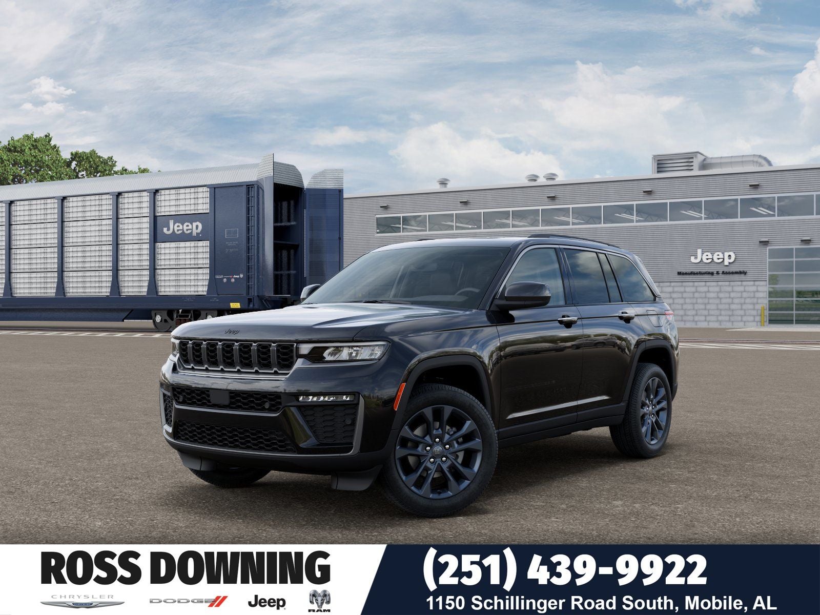 2026 Jeep Grand Cherokee GRAND CHEROKEE 85TH ANNIVERSARY EDITION 4X4