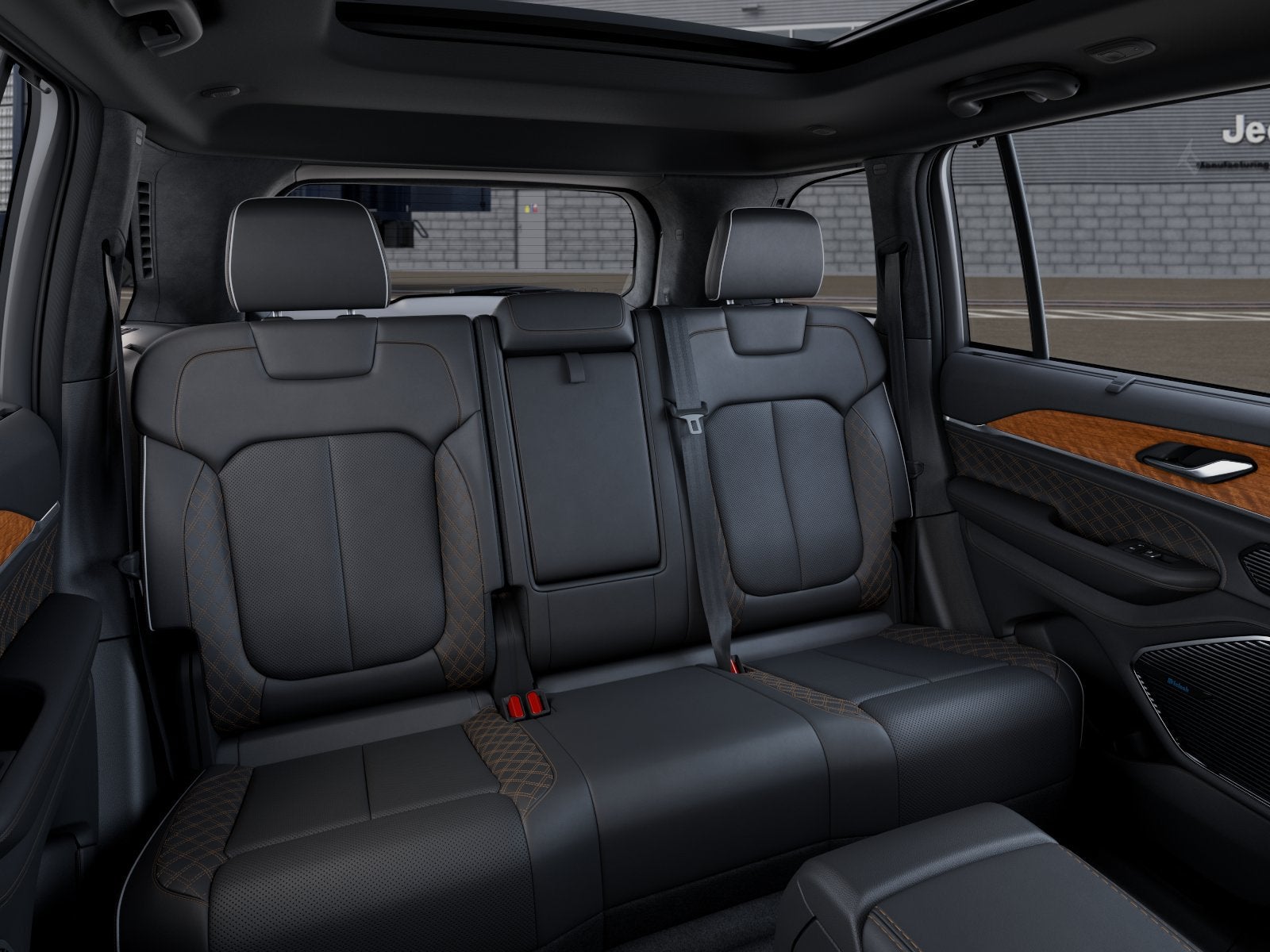 2027 Jeep Grand Cherokee Summit