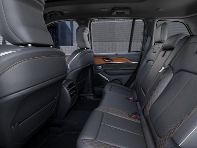 2027 Jeep Grand Cherokee Summit