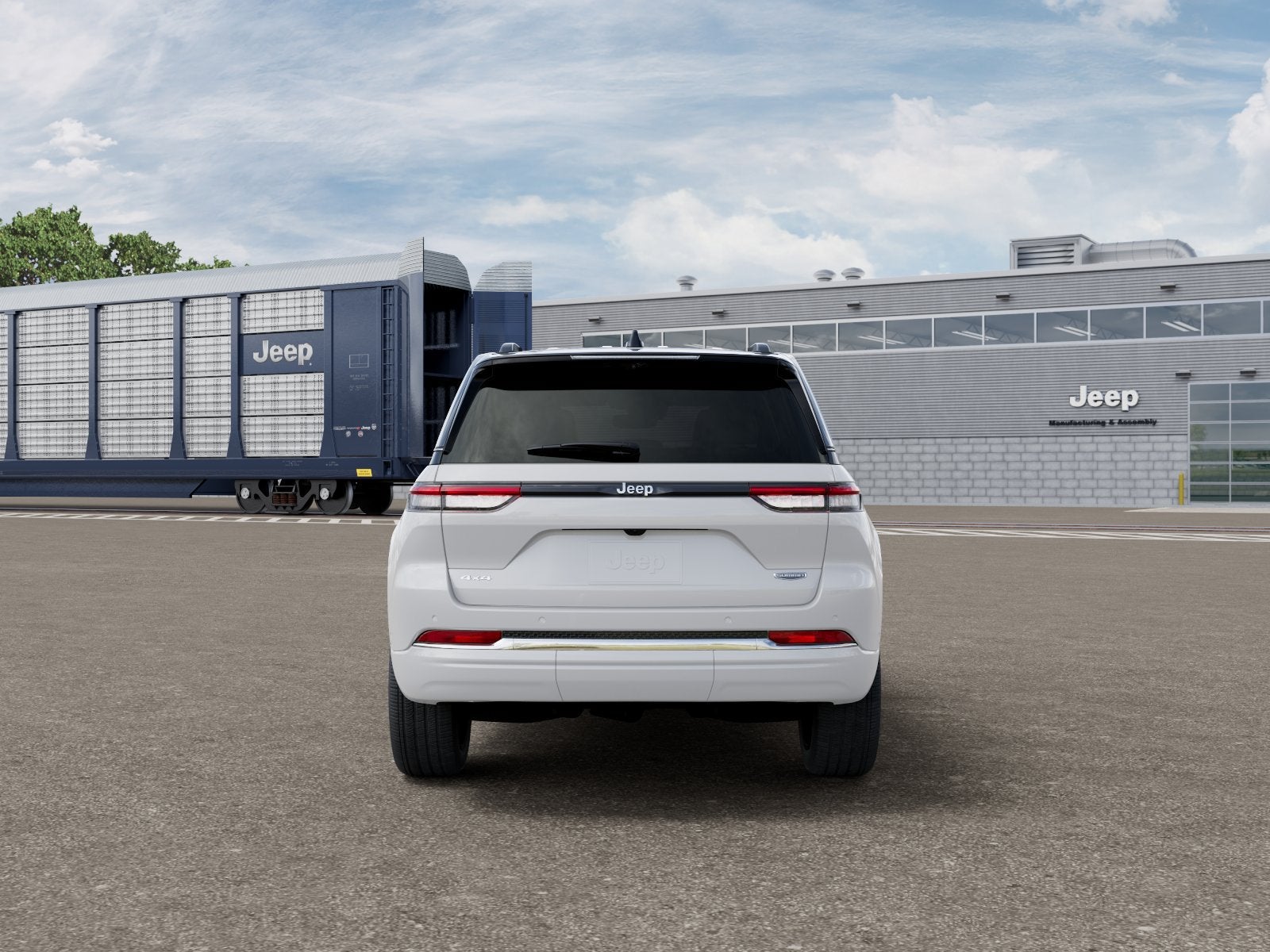 2027 Jeep Grand Cherokee Summit