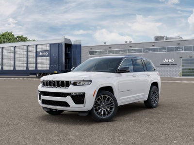 2027 Jeep Grand Cherokee GRAND CHEROKEE SUMMIT 4X4