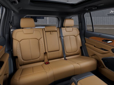 2027 Jeep Grand Cherokee Summit