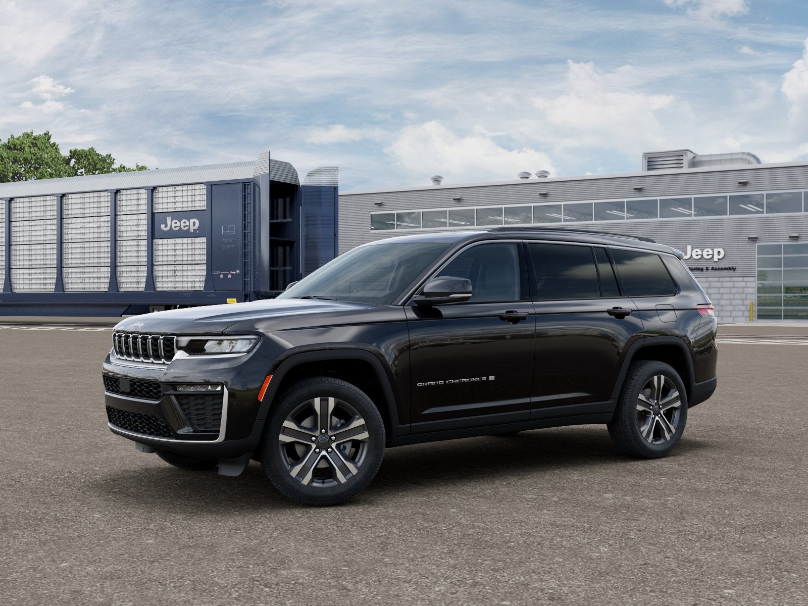 2027 Jeep Grand Cherokee GRAND CHEROKEE L LIMITED 4X2