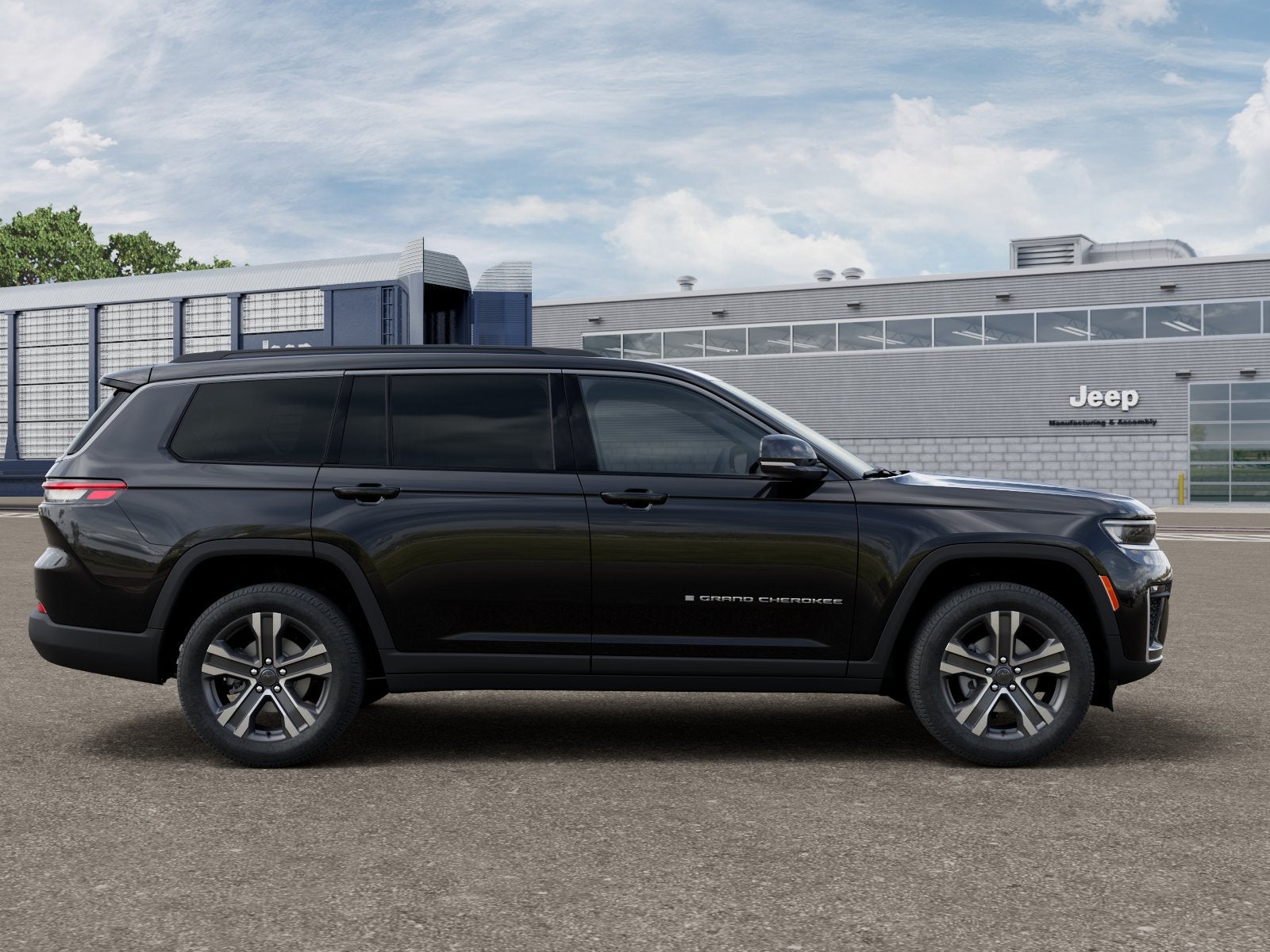 2027 Jeep Grand Cherokee GRAND CHEROKEE L LIMITED 4X2