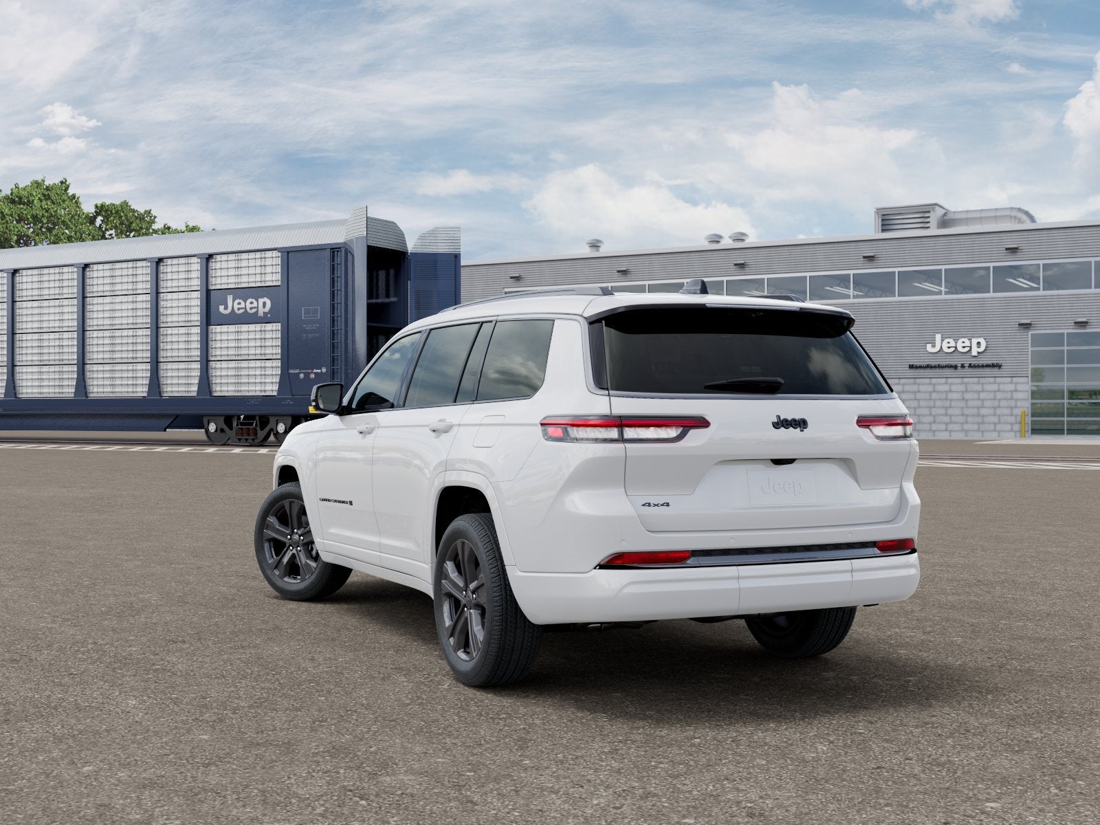 2027 Jeep Grand Cherokee L Limited Reserve