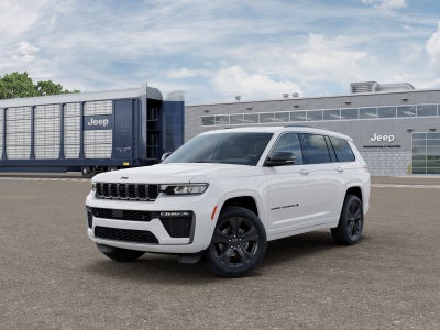 2027 Jeep Grand Cherokee GRAND CHEROKEE L LIMITED RESERVE 4X4