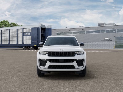 2027 Jeep Grand Cherokee GRAND CHEROKEE L LIMITED RESERVE 4X4