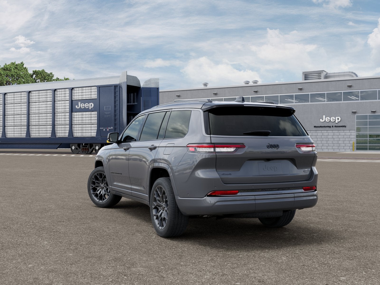 2027 Jeep Grand Cherokee L Summit