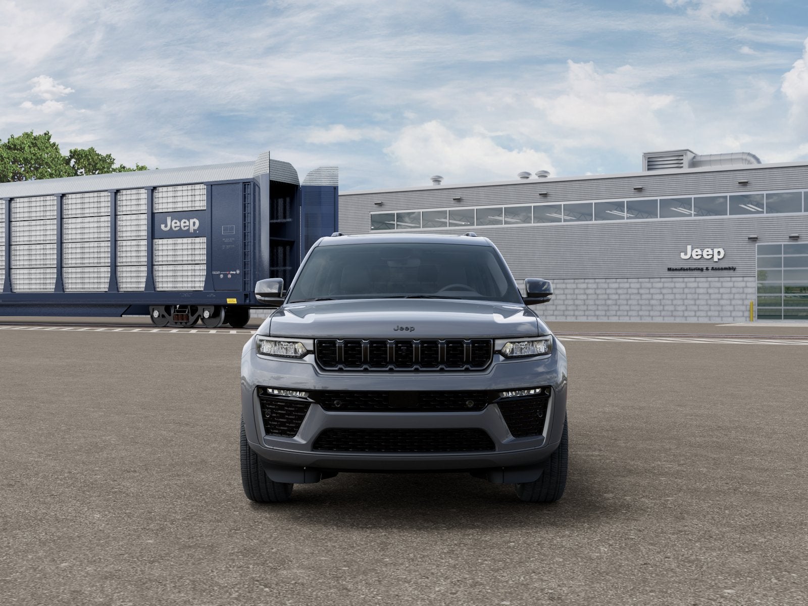 2027 Jeep Grand Cherokee L Summit